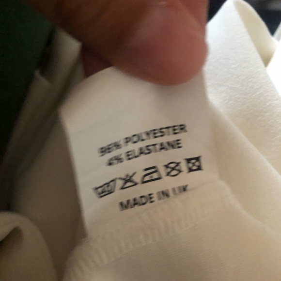 White Bodycon Dress - Picture 4 of 4